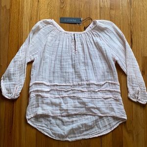 Michael Stars Gauze Long Sleeve